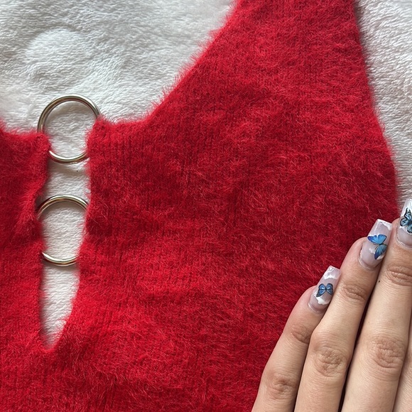 NEW Tiger Mist Red Jumpsuit - Picture 3 of 4